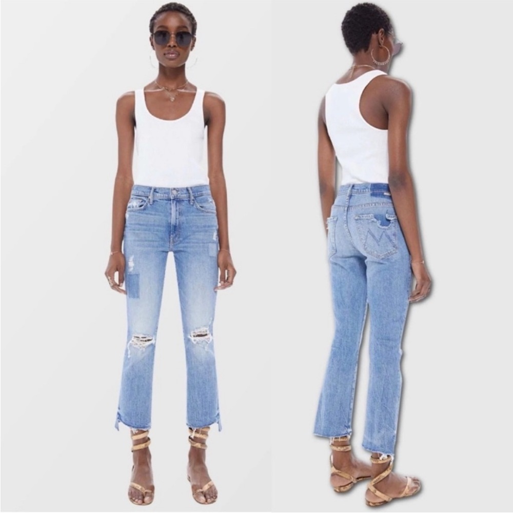MOTHER
Insider Crop Step Fray - We Are Castaways